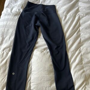 lululemon athletica Kids Navy Leggings